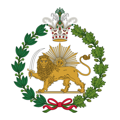 Symbole de Dynastie Qajar