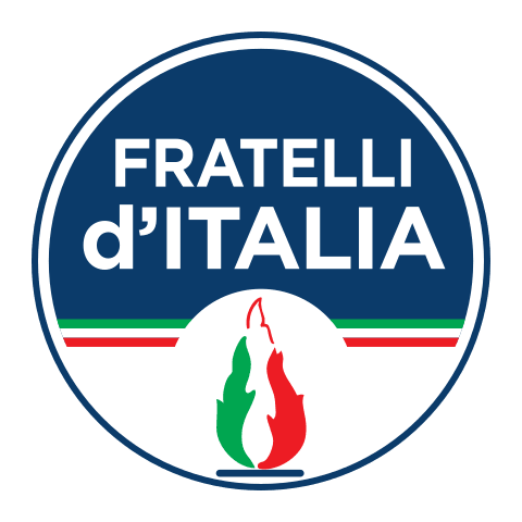 Symbole de Frères d'Italie (Fratelli d'Italia)