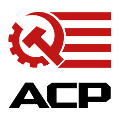 Símbolo de Partido Comunista Americano (ACP)