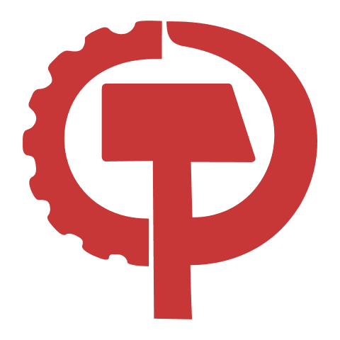 Symbole de Parti communiste des États-Unis (CPUSA)