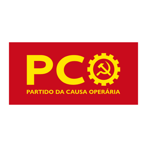 Símbolo de Partido da Causa Operária (PCO)