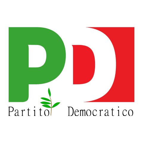 Symbole de Parti Démocrate (PD)