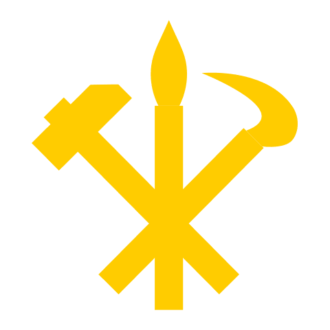 Symbole de Parti des travailleurs de Corée (WPK)
