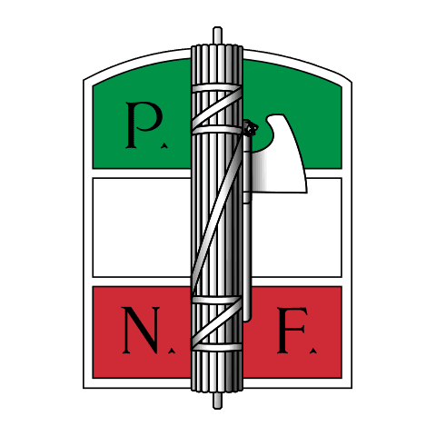 Símbolo de Partido Nacional Fascista (PNF)