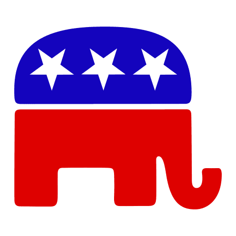 Symbole de Parti républicain (ère du New Deal)