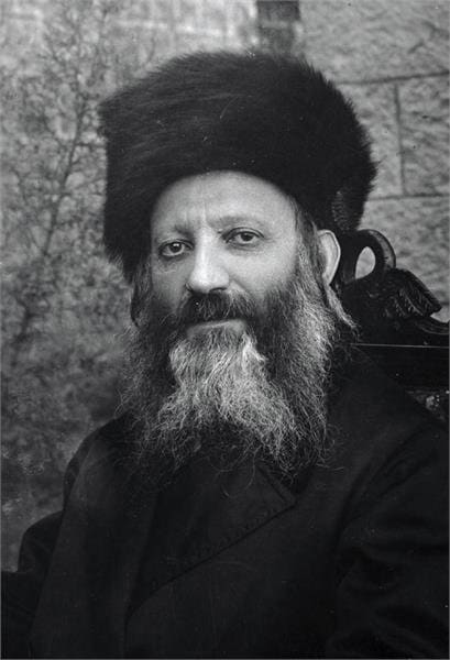Portrait de Abraham Isaac Kook