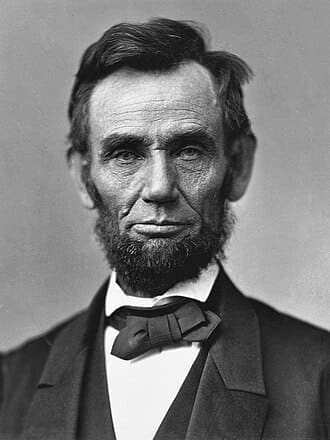Portrait de Abraham Lincoln
