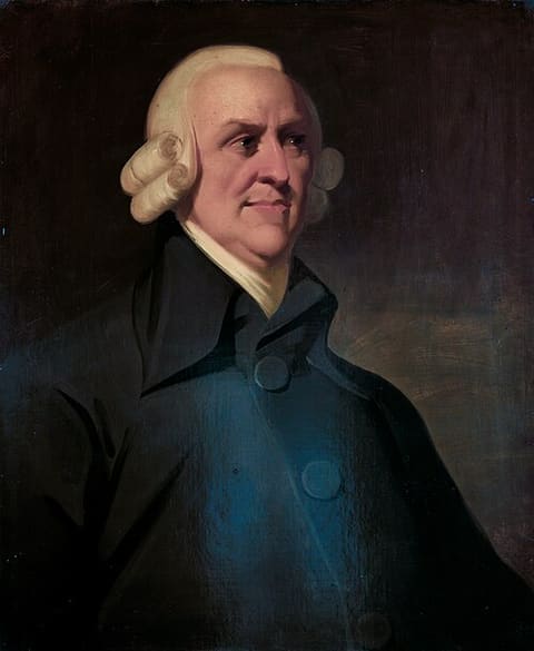 Portrait de Adam Smith