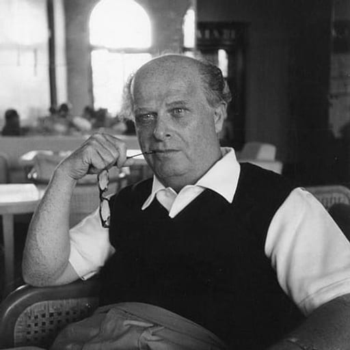 Portrait de Adriano Olivetti