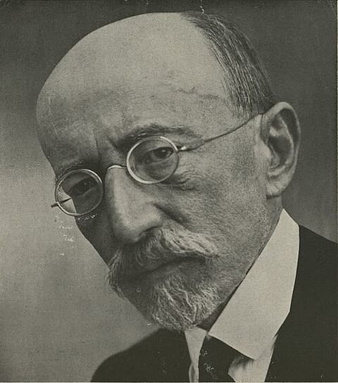Portrait de Ahad Ha'am