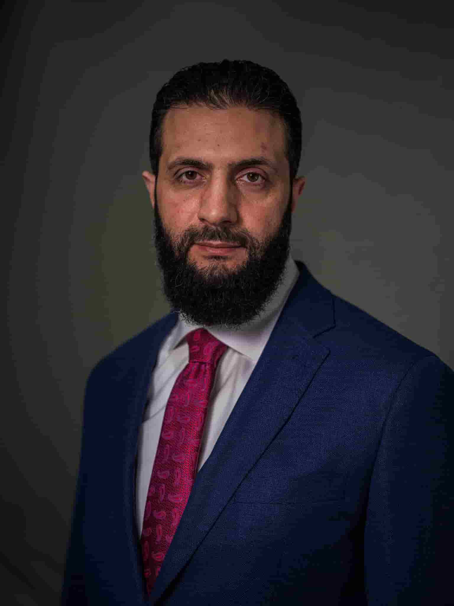 Portrait de Ahmed al-Sharaa