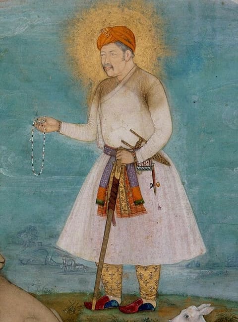 Portrait de Akbar