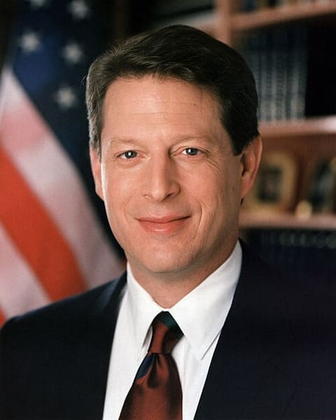 Portrait de Al Gore