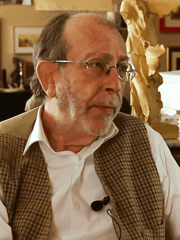 Portrait de Alain de Benoist