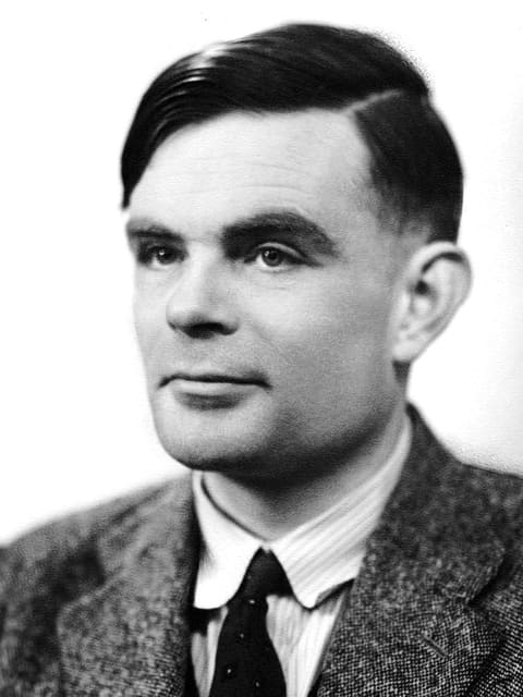 Portrait de Alan Turing