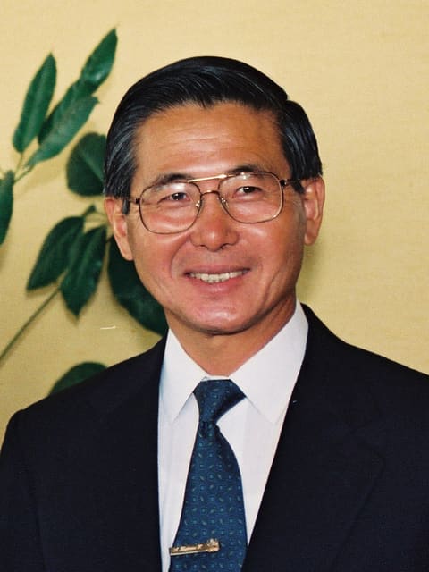 Portrait de Alberto Fujimori