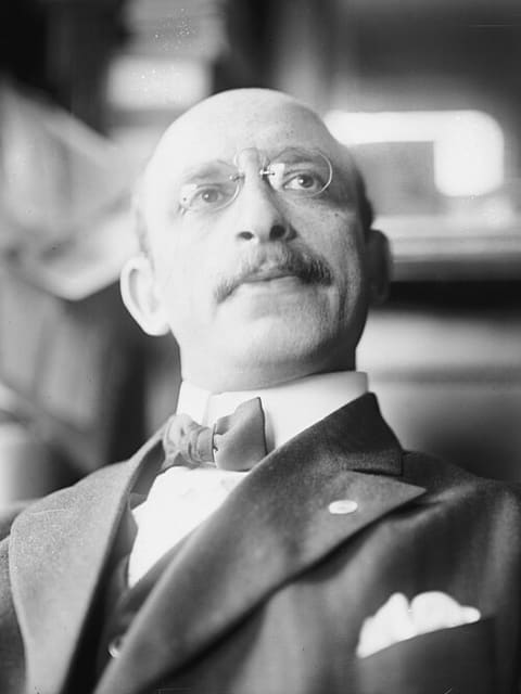 Portrait de Alexander Berkman