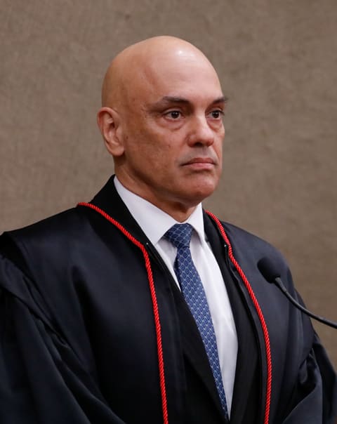 Portrait de Alexandre de Moraes