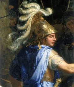 Portrait de Alexander the Great