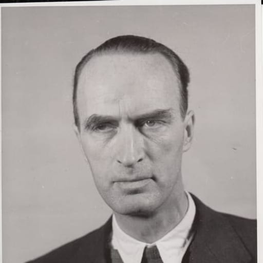 Portrait de Alfried Krupp
