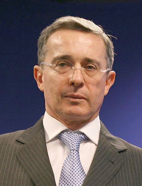 Portrait de Álvaro Uribe