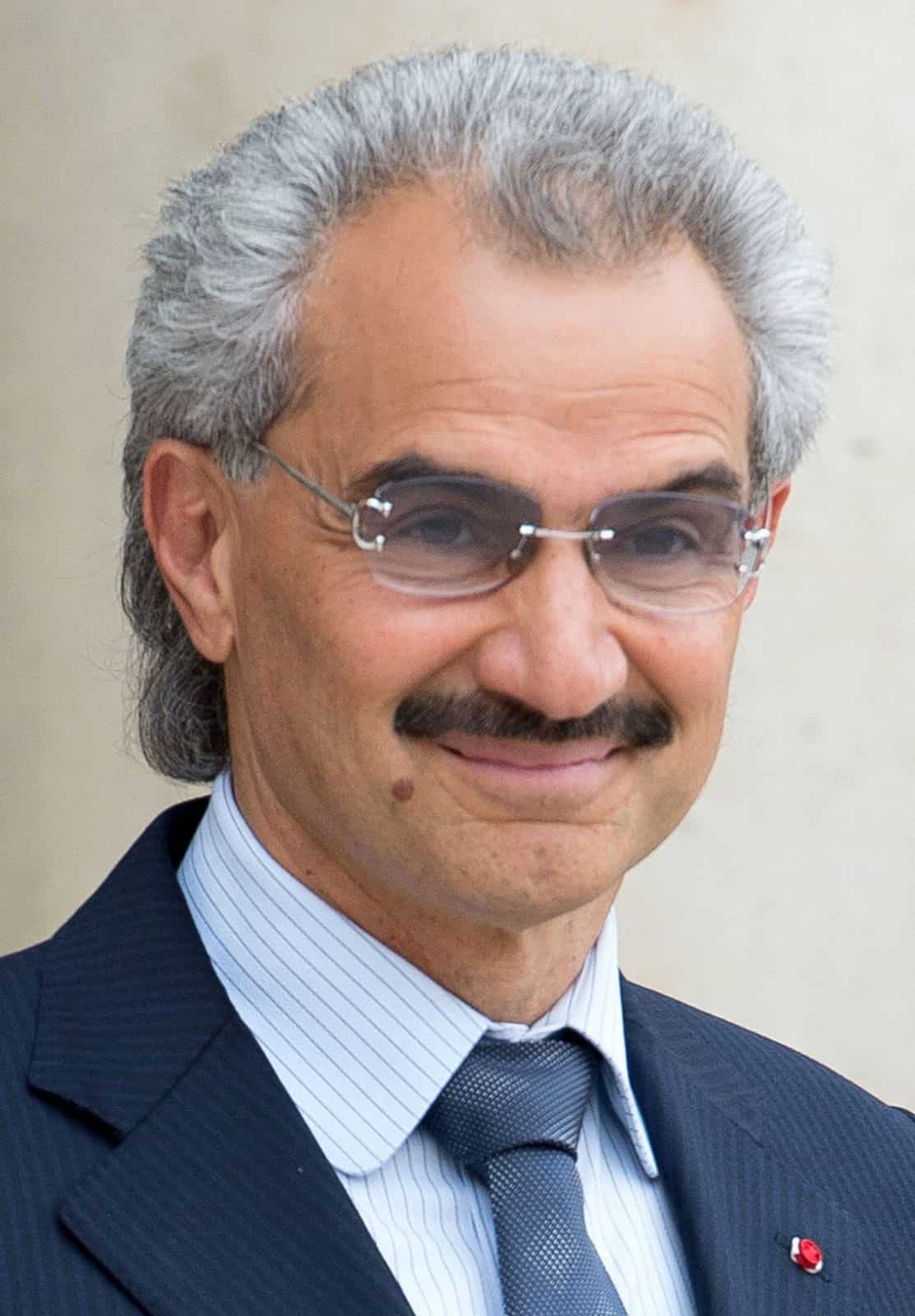 Portrait de Alwaleed bin Talal