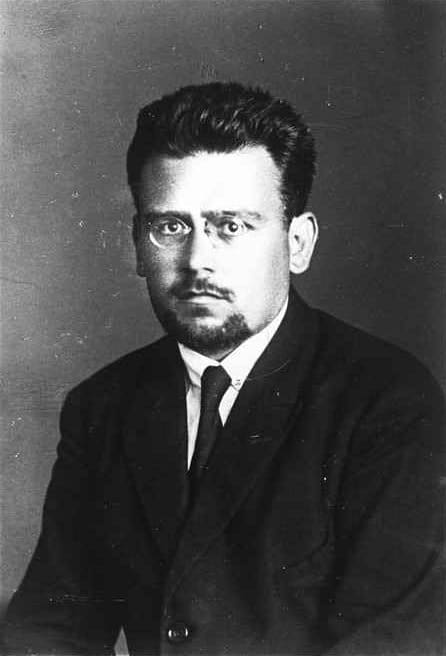 Retrato de Amadeo Bordiga