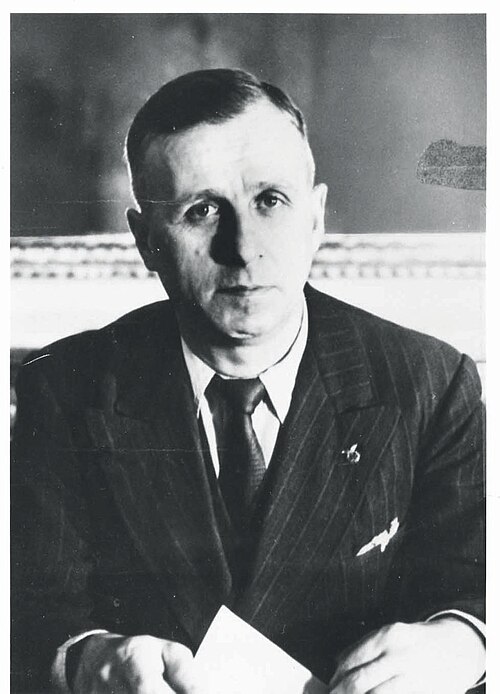 Portrait de Ambroise Croizat