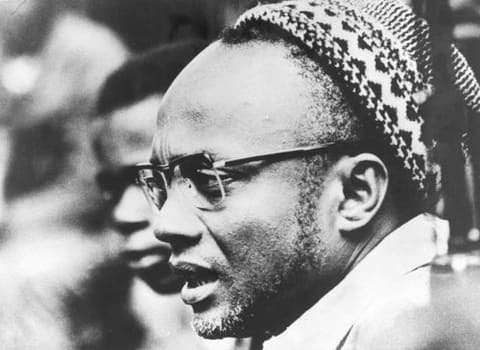 Portrait de Amílcar Cabral