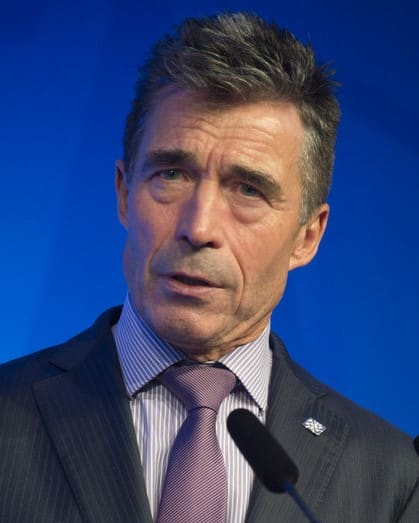 Portrait de Anders Fogh Rasmussen