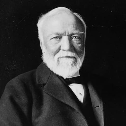 Portrait de Andrew Carnegie