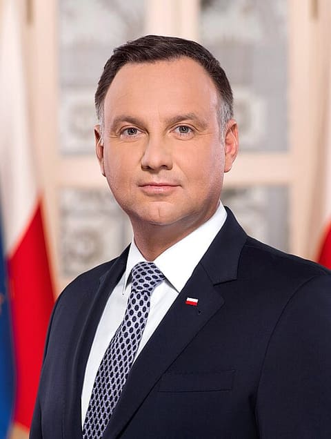 Portrait de Andrzej Duda