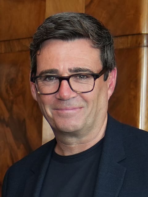 Portrait de Andy Burnham