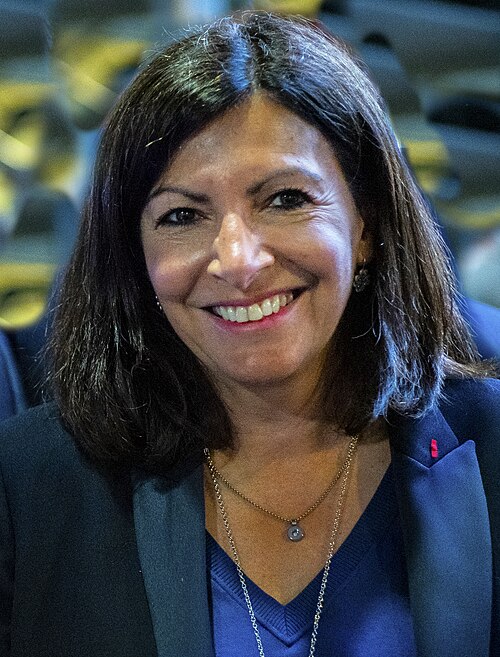 Portrait de Anne Hidalgo