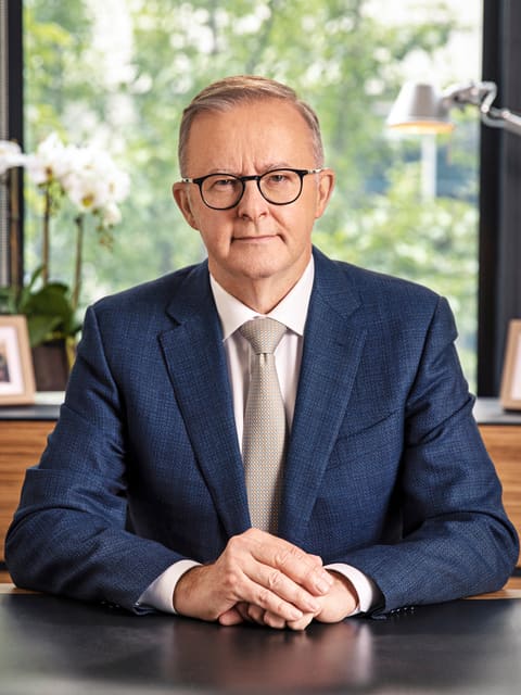 Portrait de Anthony Albanese