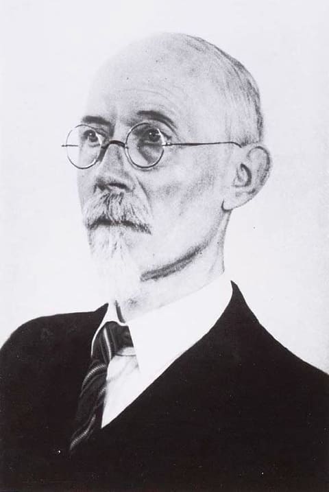 Portrait de Anton Pannekoek