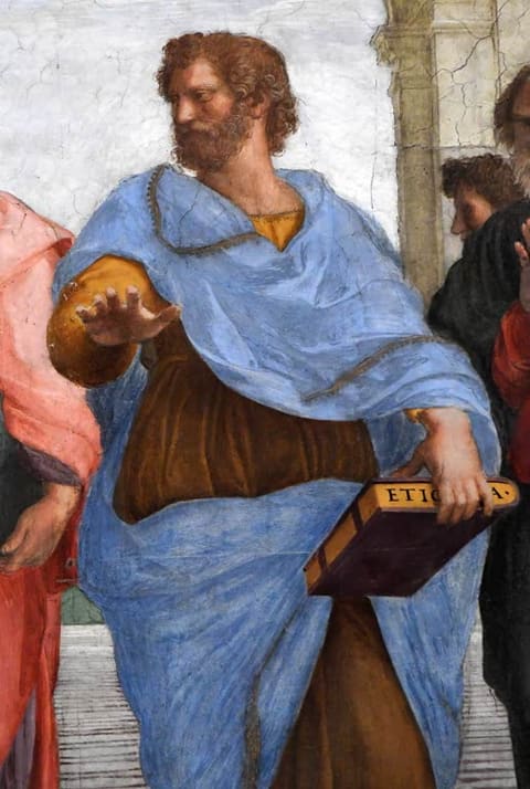 Portrait de Aristotle