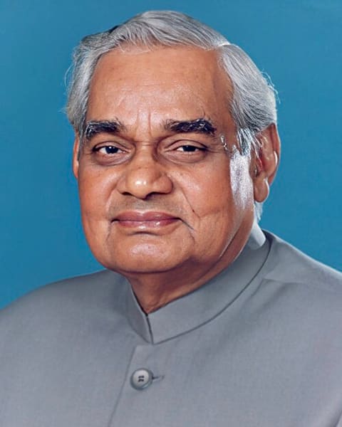 Portrait de Atal Bihari Vajpayee
