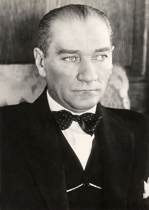 Portrait de Mustafa Kemal Atatürk