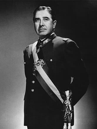 Portrait de Augusto Pinochet