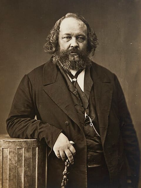 Portrait de Mikhail Bakunin