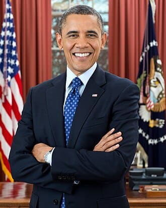 Portrait de Barack Obama