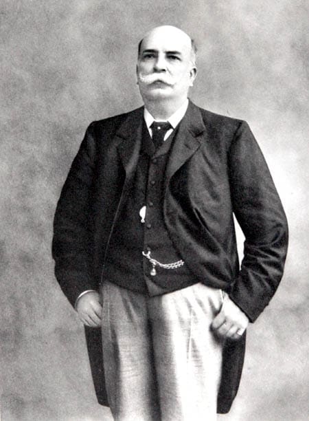 Portrait de Baron of Rio Branco
