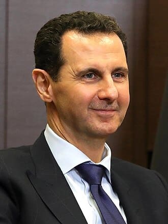 Portrait de Bashar al-Assad