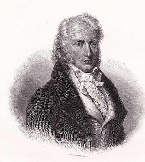 Portrait de Benjamin Constant