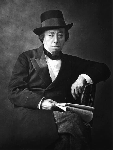 Portrait de Benjamin Disraeli