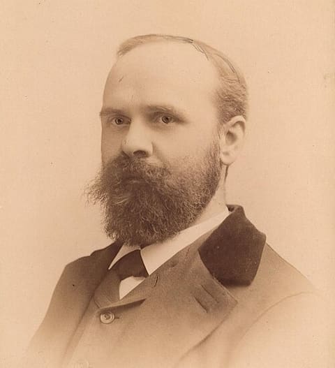 Portrait de Benjamin Tucker