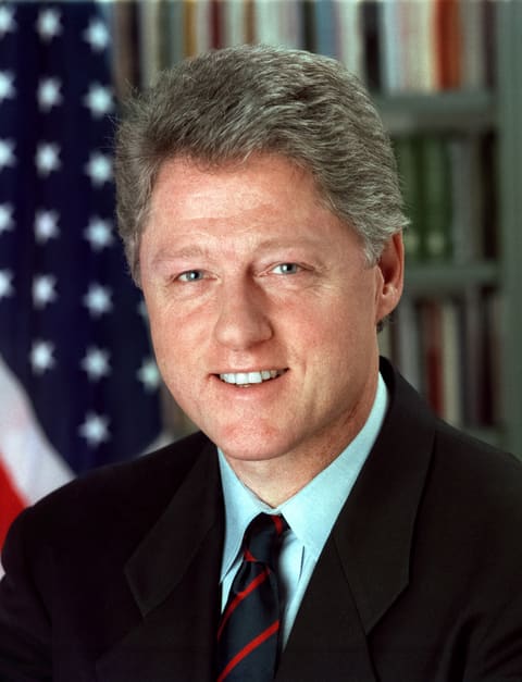 Portrait de Bill Clinton