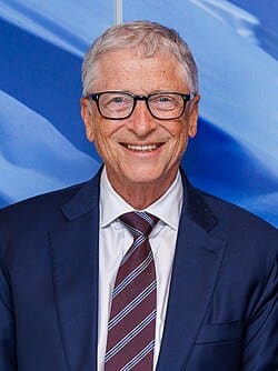 Portrait de Bill Gates