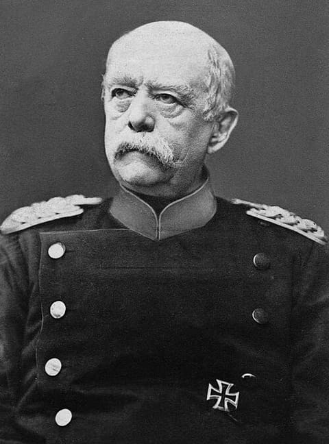 Portrait de Otto von Bismarck